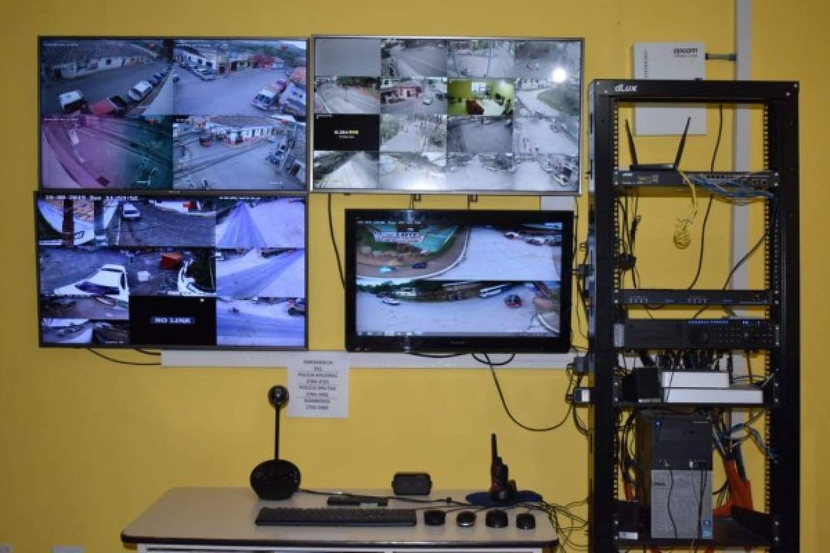 Valle de Ángeles refuerza la seguridad con sistema de cámaras de vigilancia