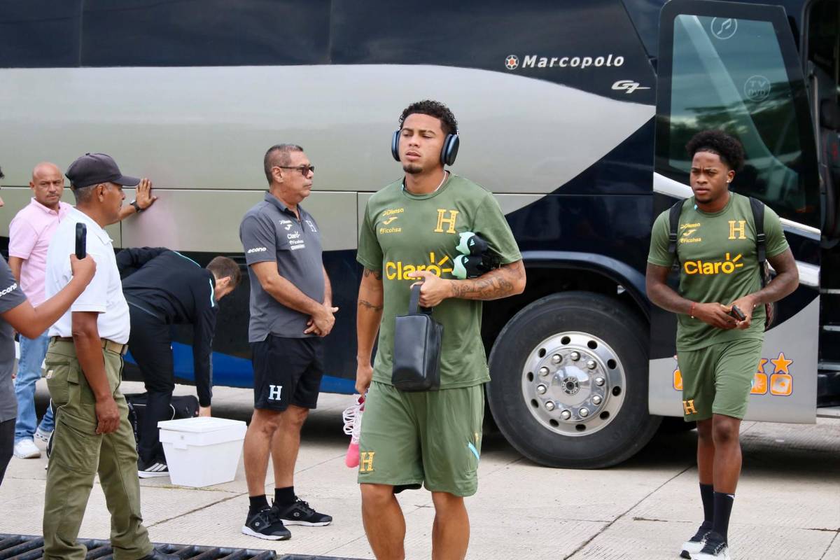 Edwin Rodríguez preocupa, legionario llega con lujosa bolsa y sorpresa en entreno de Honduras