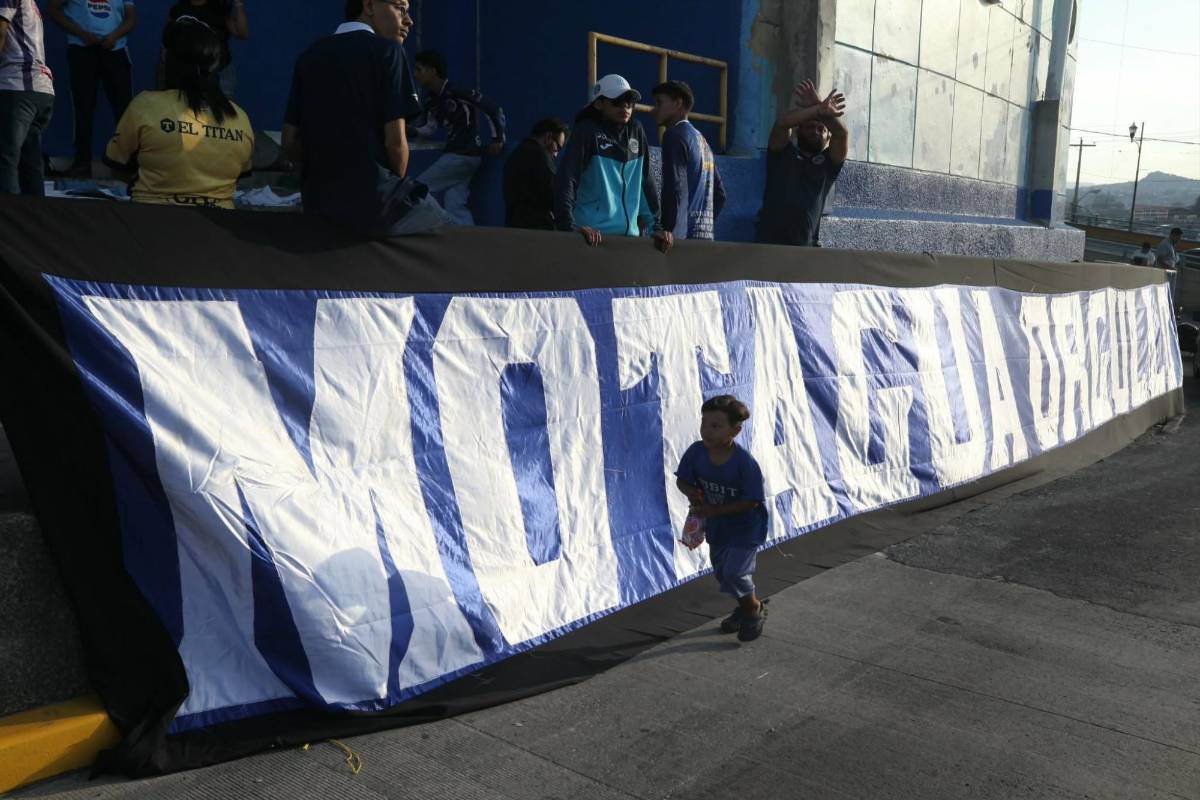 Fiesta total en el Estadio Nacional: Afición de Motagua celebra su 98 aniversario