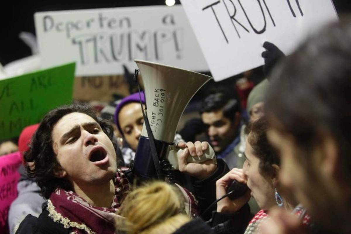 Compañías buscan boicotear las medidas de Trump  