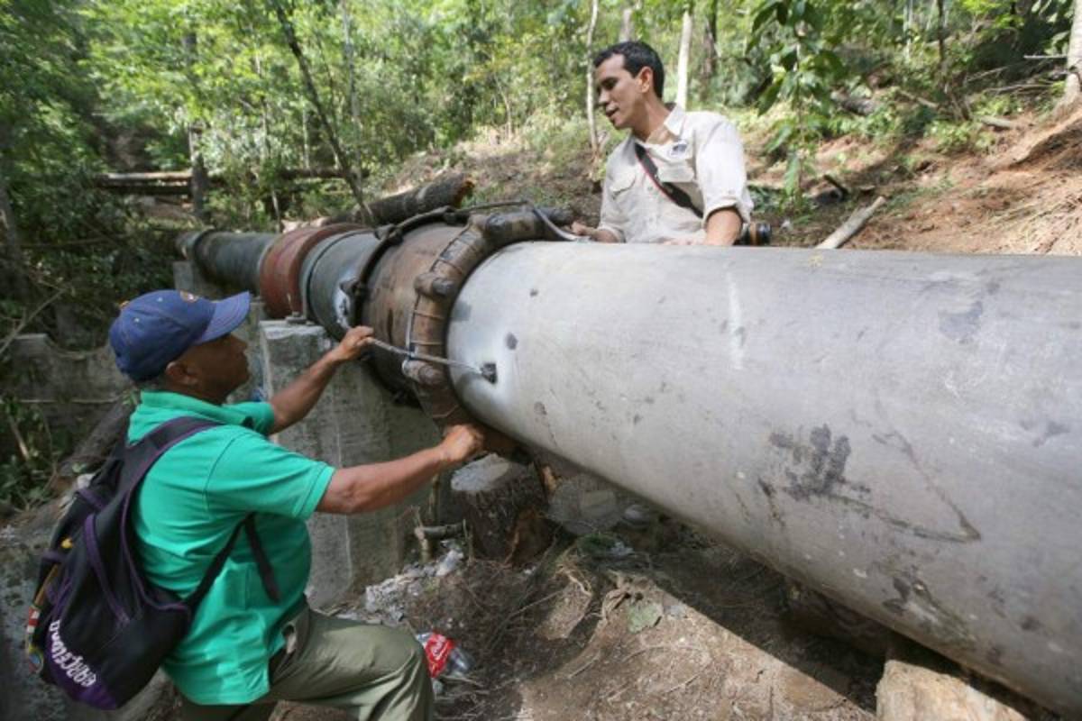 Represa Los Laureles tiene agua para cubrir apenas 20 días de servicio