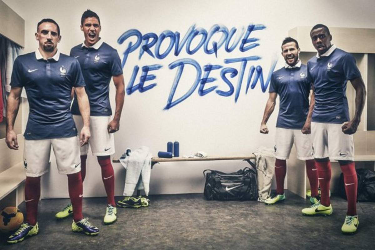 Camisa de Francia, la mejor del Mundial 2014