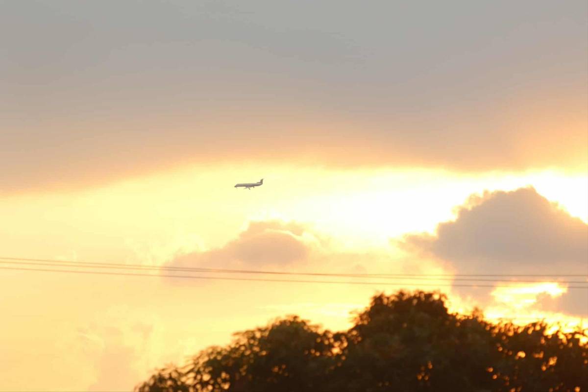 Llegada de Costa Rica a San Pedro Sula para partido eliminatorio ante Honduras