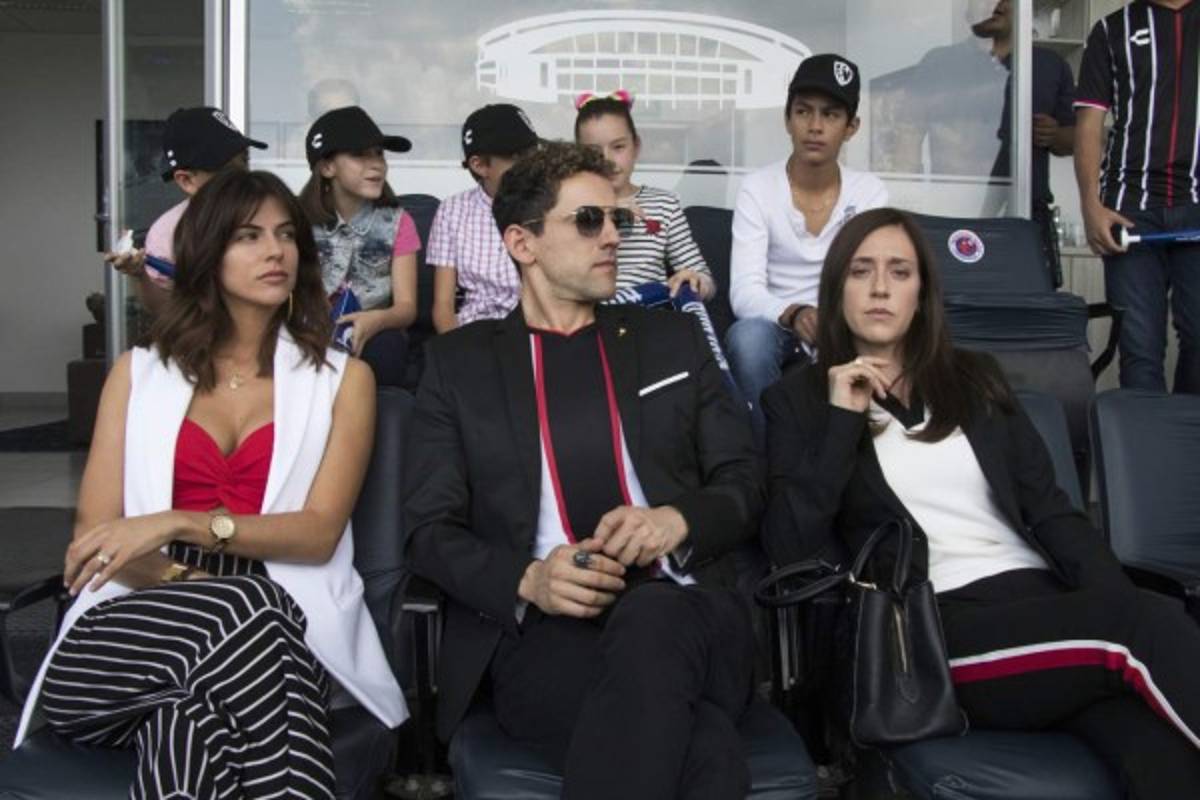 Imágenes de correspondientes a la nueva temporada.