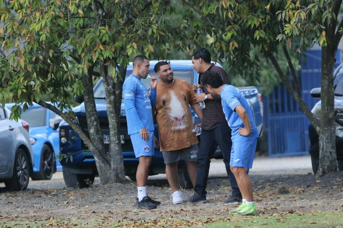 ¿Estará 'Droopy' Gómez con Motagua para el clásico con Olimpia tras accidente?