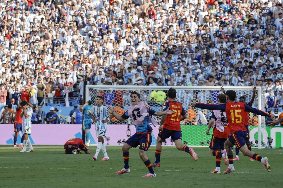 Llanto de Lamine Yamal y pelea de jugadores: Así celebró España tras coronarse campeón del Mundo