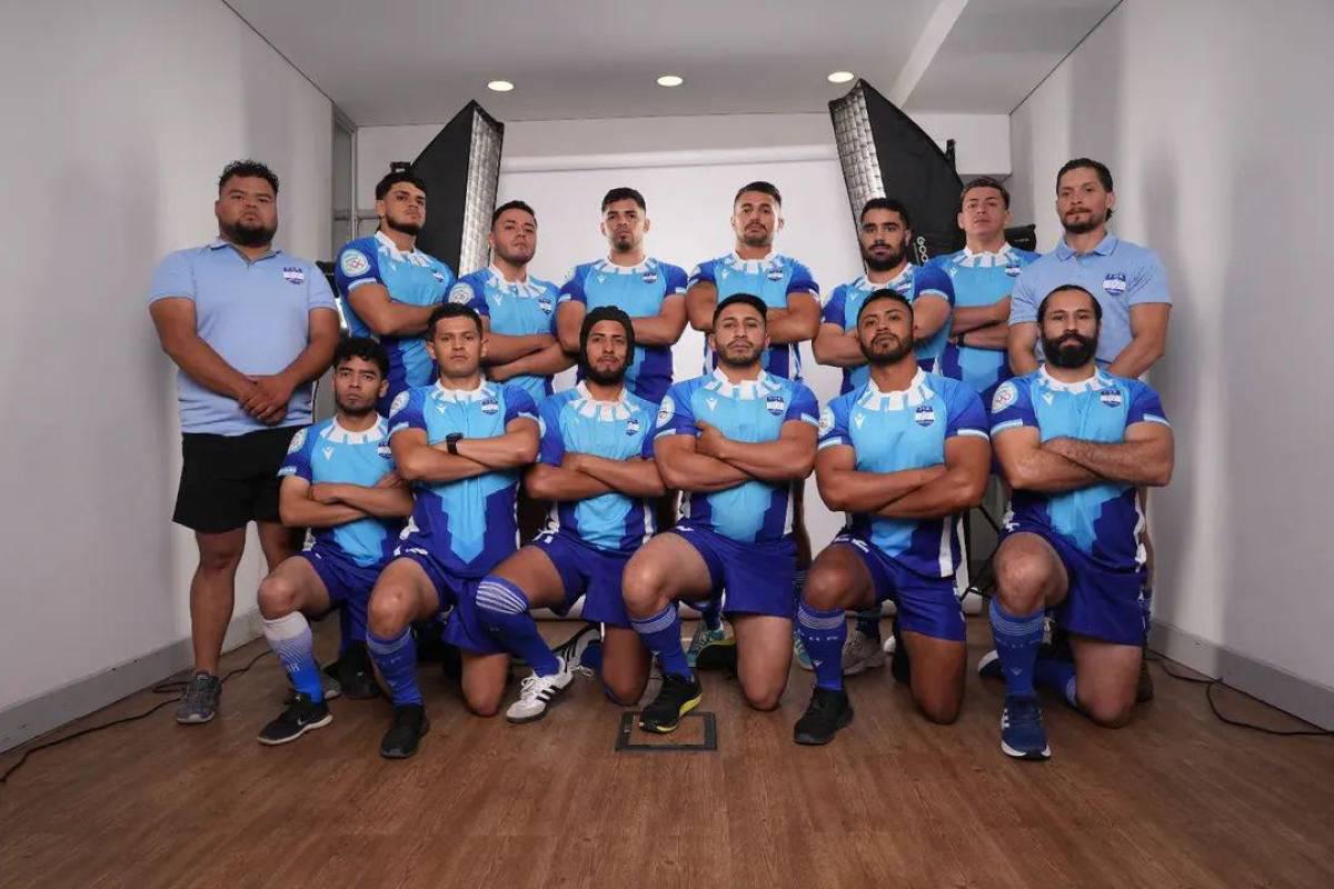 Los representantes de Honduras en los Juegos Centroamericanos 2025 en Guatemala