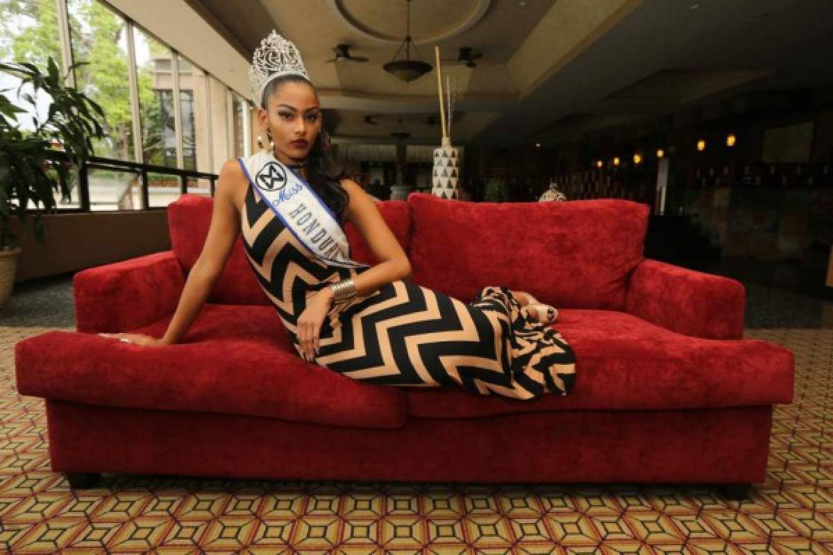 Miss Honduras mundo una de las candidatas más sociables del certamen