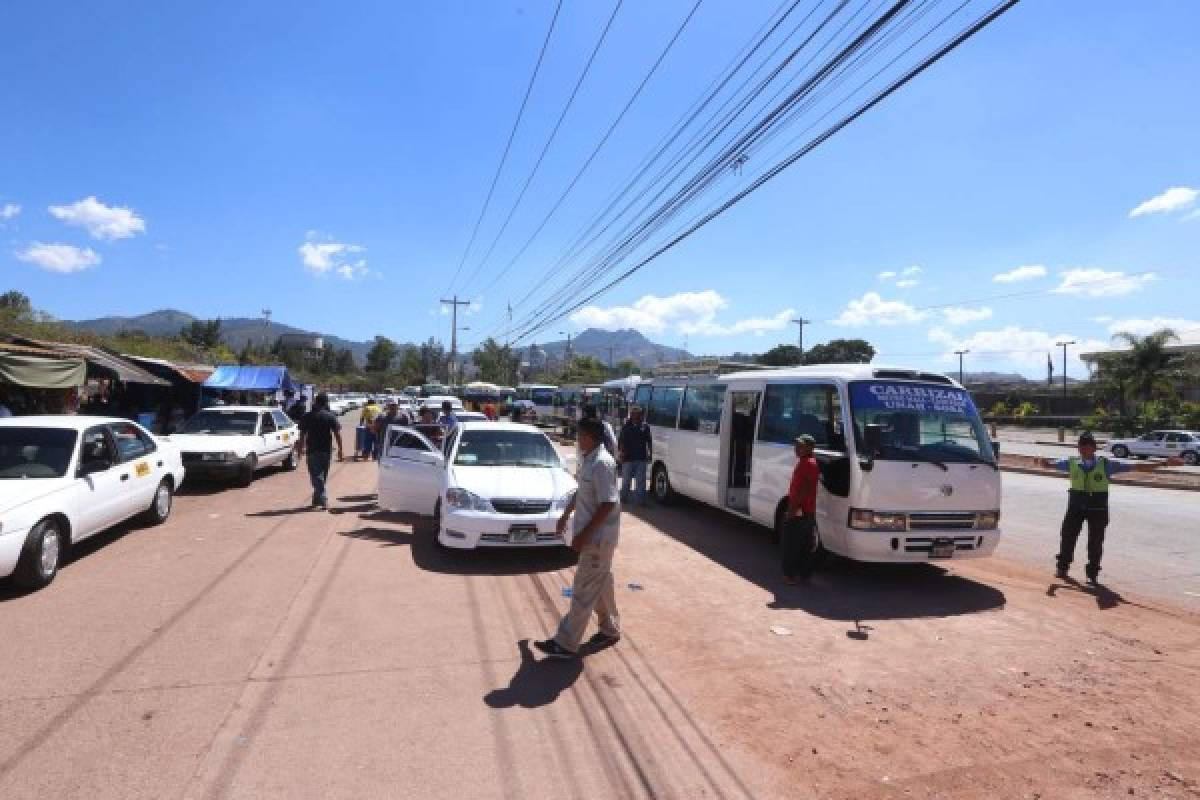 Para septiembre planean instalar cámaras en buses de la capital de Honduras