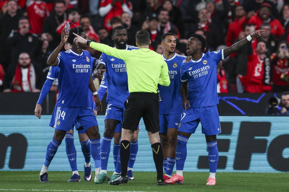 Real Madrid reacciona a caso de Prestianni-Vinicius y aporta pruebas sobre los incidentes