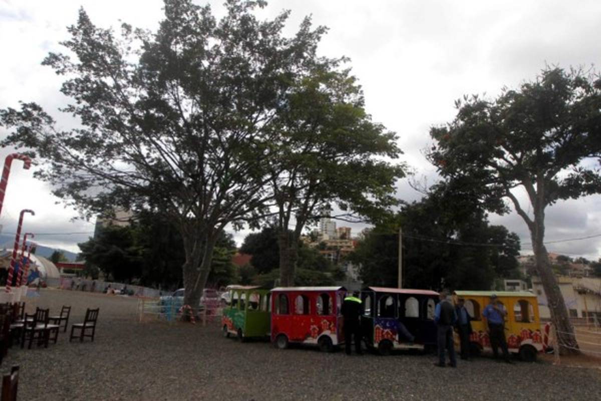 Este sábado habilitan la Villa Navideña de la Alcaldía en el Juan Pablo II