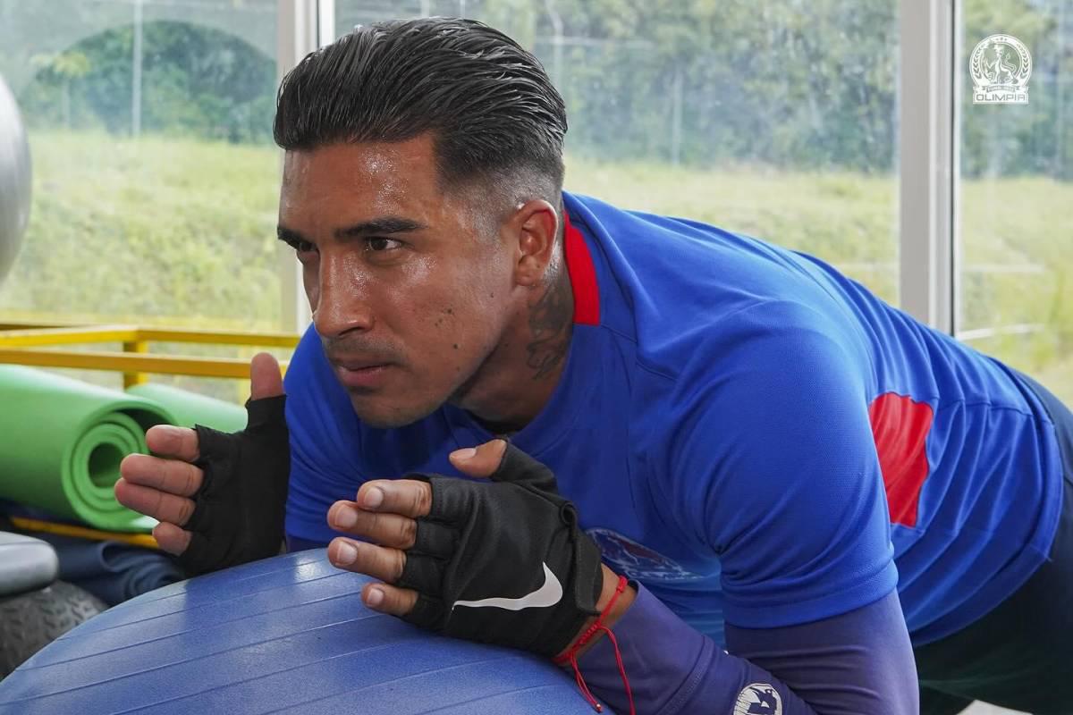 Olimpia y su poderoso 11 titular con el que buscará la revancha ante el Motagua