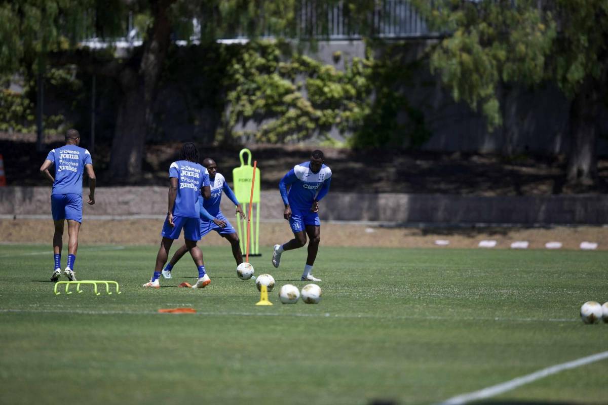 ¿Qué hicieron con Menjivar?: Así entrena Honduras de cara al partido ante Panamá en Copa Oro