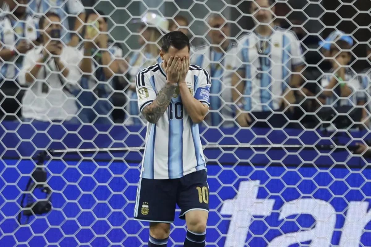 No se vio: Lionel Messi no solo rompió un récord ante Austria en el Mundial United 2026
