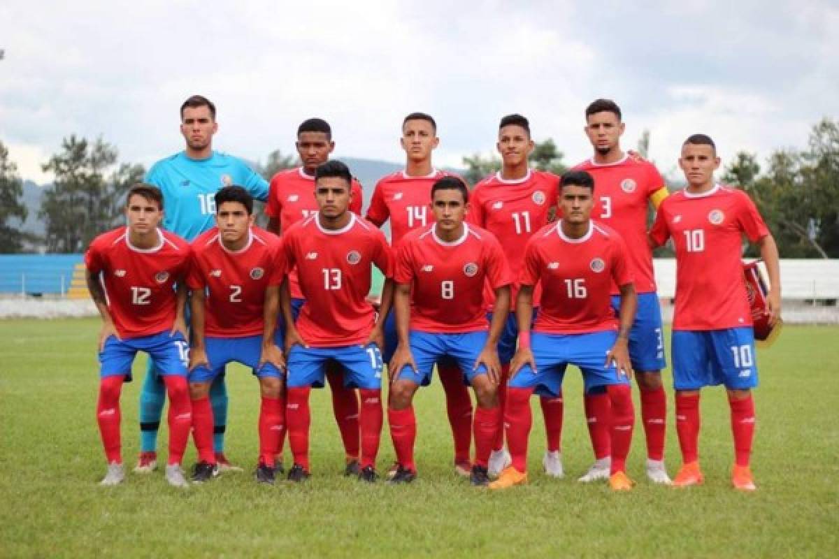 Honduras cae ante Guatemala y Panamá pasa a liderar el Centroamericano sub 19