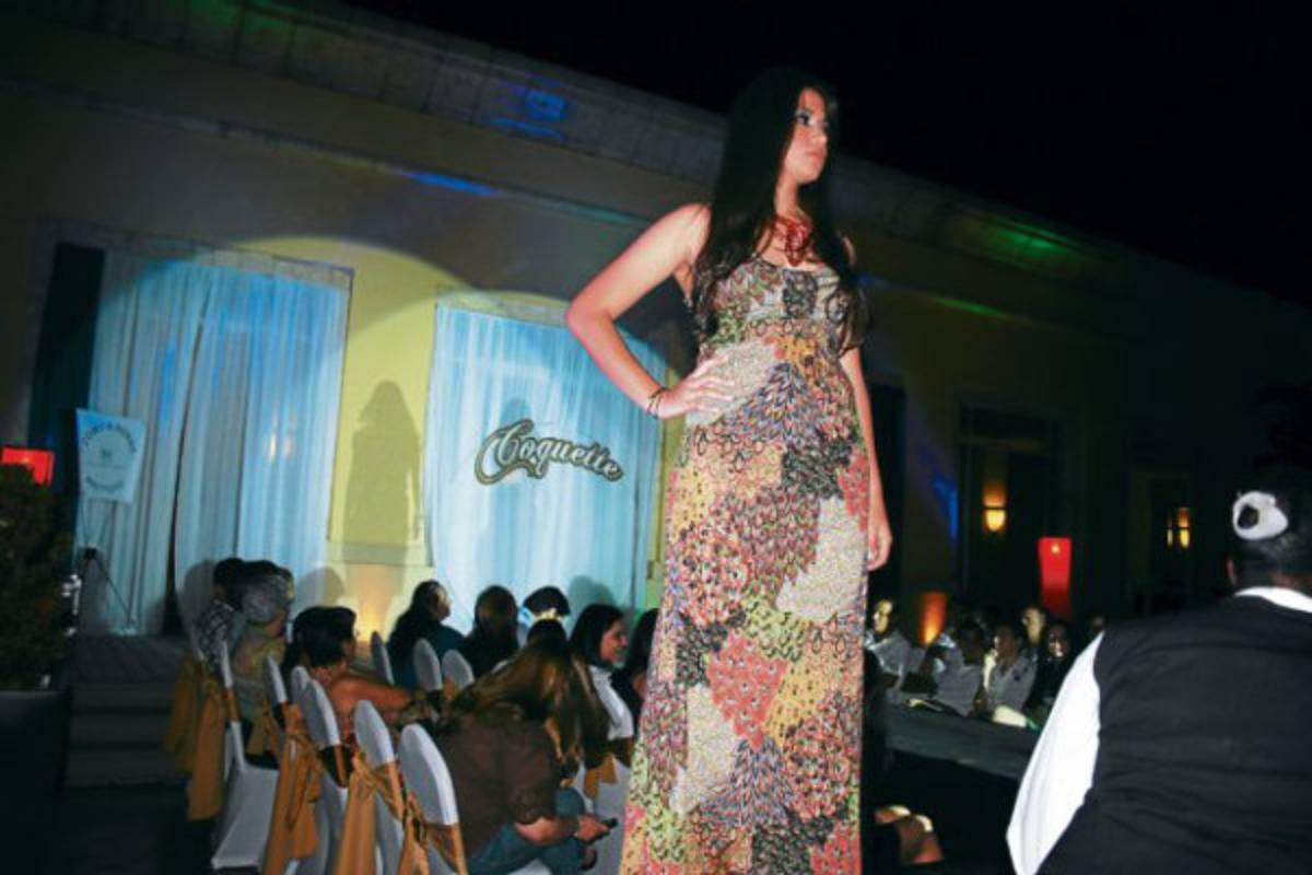 Una fusión de glamour y frescura