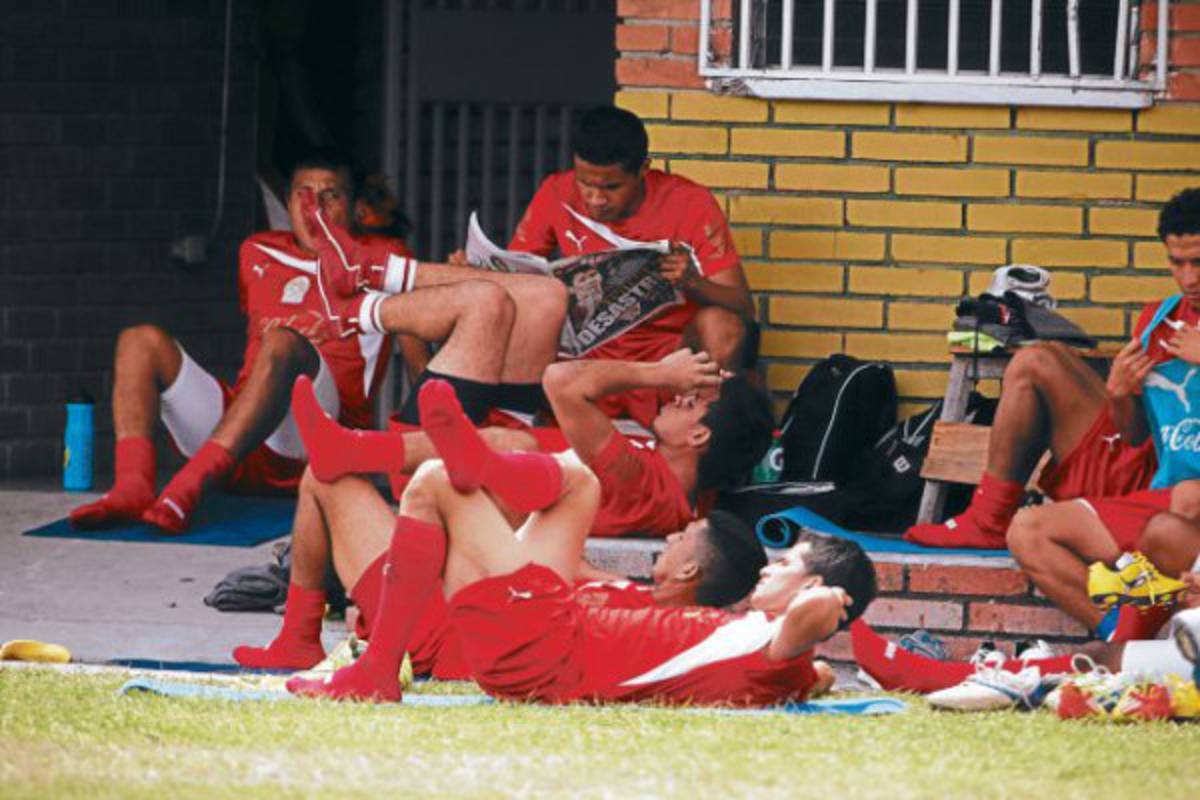 Descanso del Olimpia, un tiempo para sanar heridas