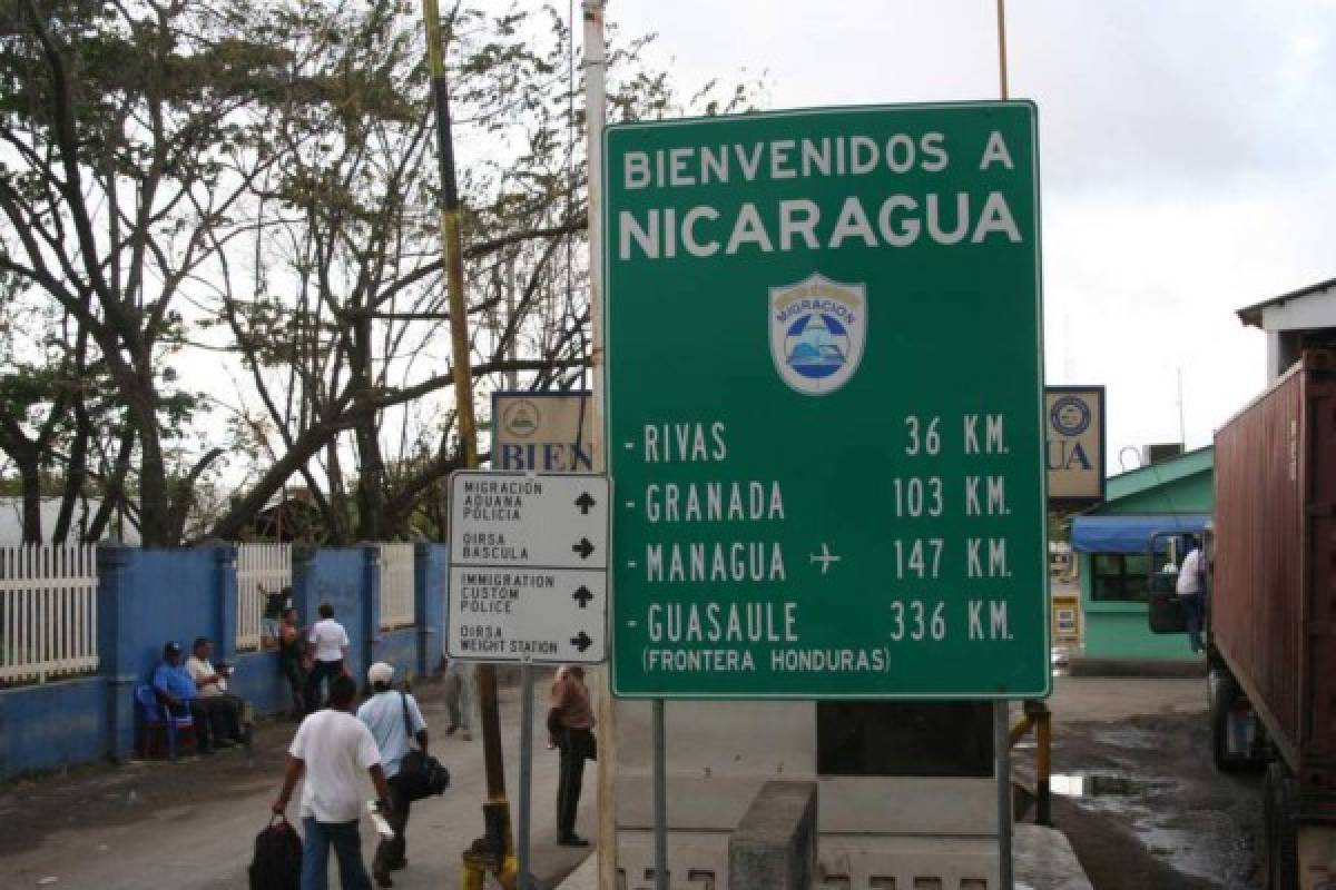 Nicaragua incumple el convenio de libre circulación