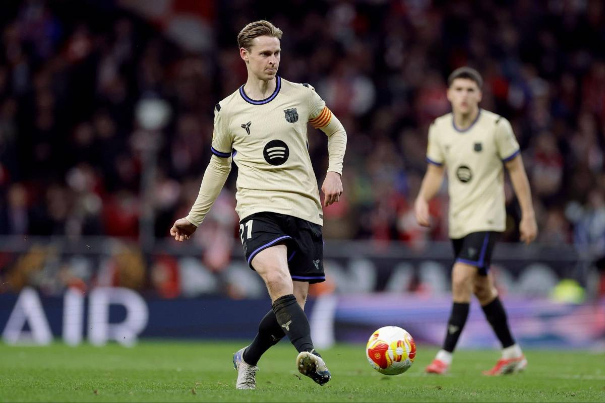 El uno a uno de jugadores del Barcelona luego de ser goleados por Atlético de Madrid