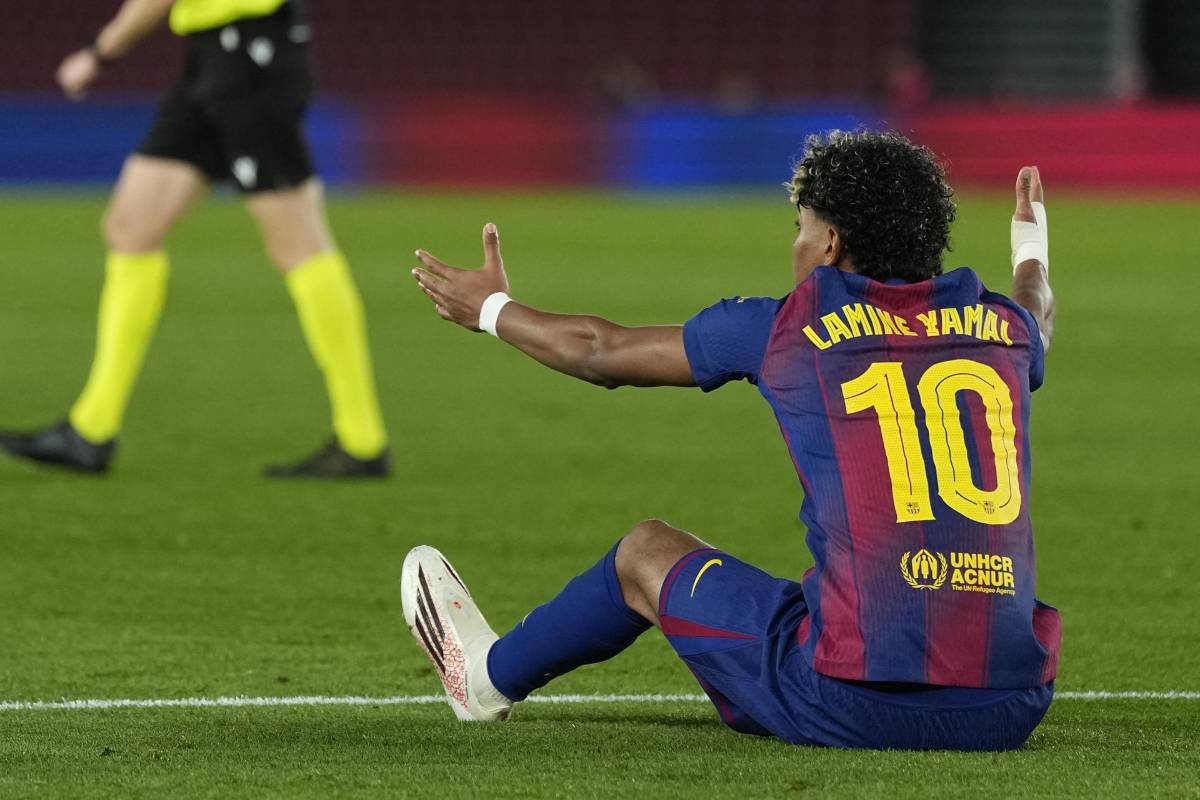 La tristeza de Yamal y el Barcelona; el festejo del Atlético de Madrid en el Camp Nou