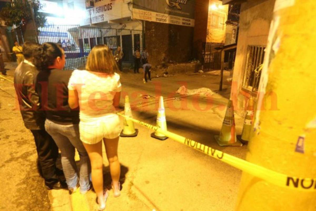 Honduras: Tiroteo deja dos muertos en barrio Los Jucos de Tegucigalpa