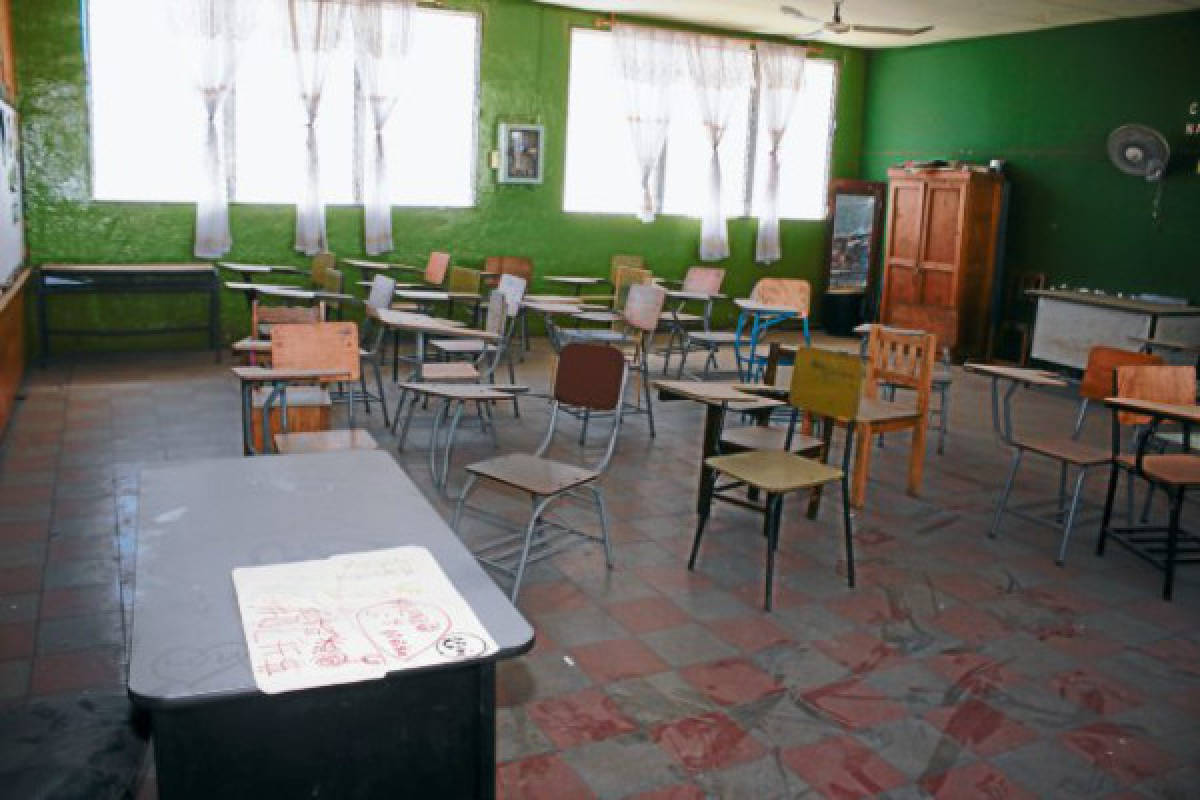 Abandonadas las escuelas multigrado de la zona sur de Honduras