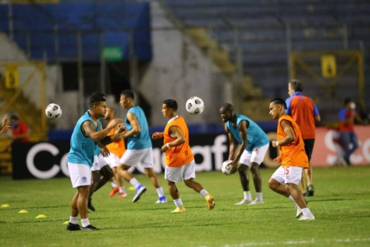 Olimpia pierde 2-1 ante el América, pero queda con vida para el juego de vuelta en México