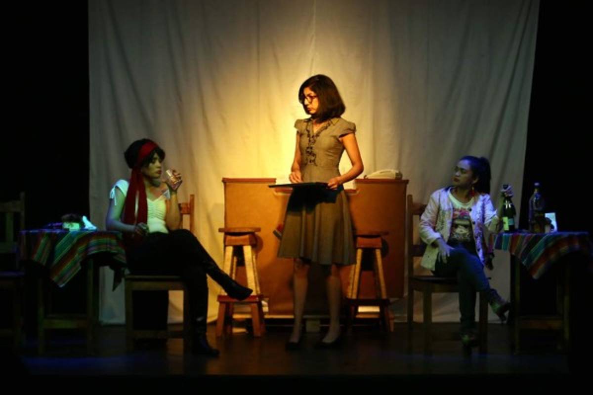 Bambú expuso el machismo en la obra 'Hombres”