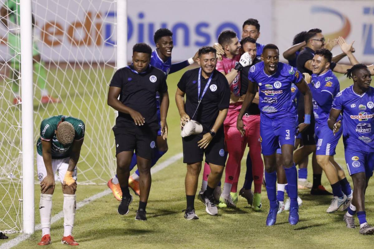 Tristeza del Marathón tras eliminación y la alegría del Victoria por pase a semifinales