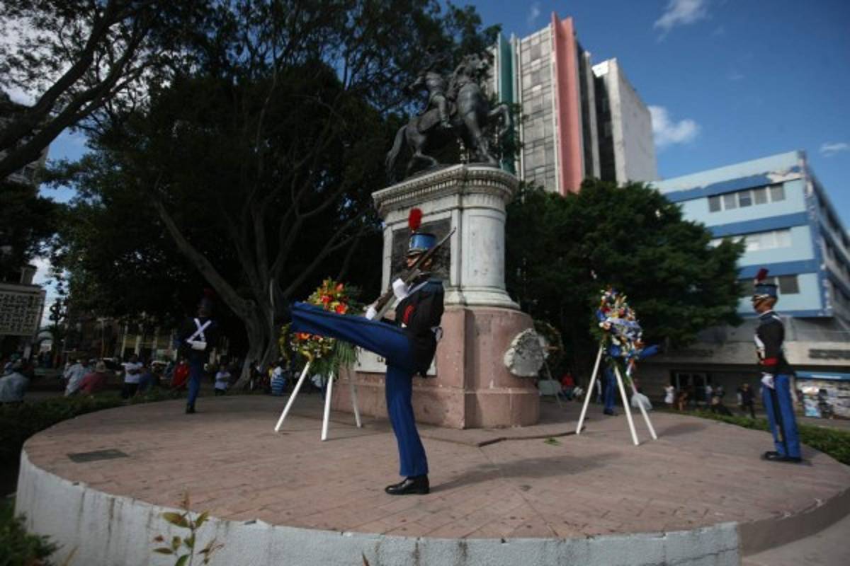 Francisco Morazán no es un prócer que duerme en el olvido