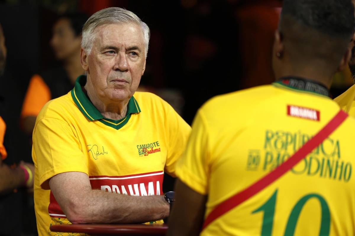 Ancelotti sorprende: El Vini que viene a Brasil es muy distinto al del Real Madrid