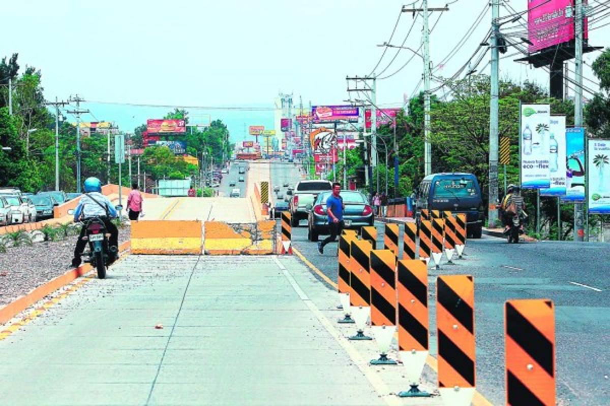 Cambios de diseño sacrificarían circulación en el bulevar Suyapa