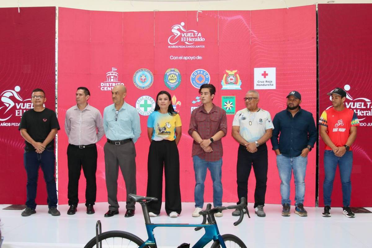 ¡Ambiente espectacular! Así se vivió el lanzamiento de la Vuelta Ciclística de EL HERALDO 2026