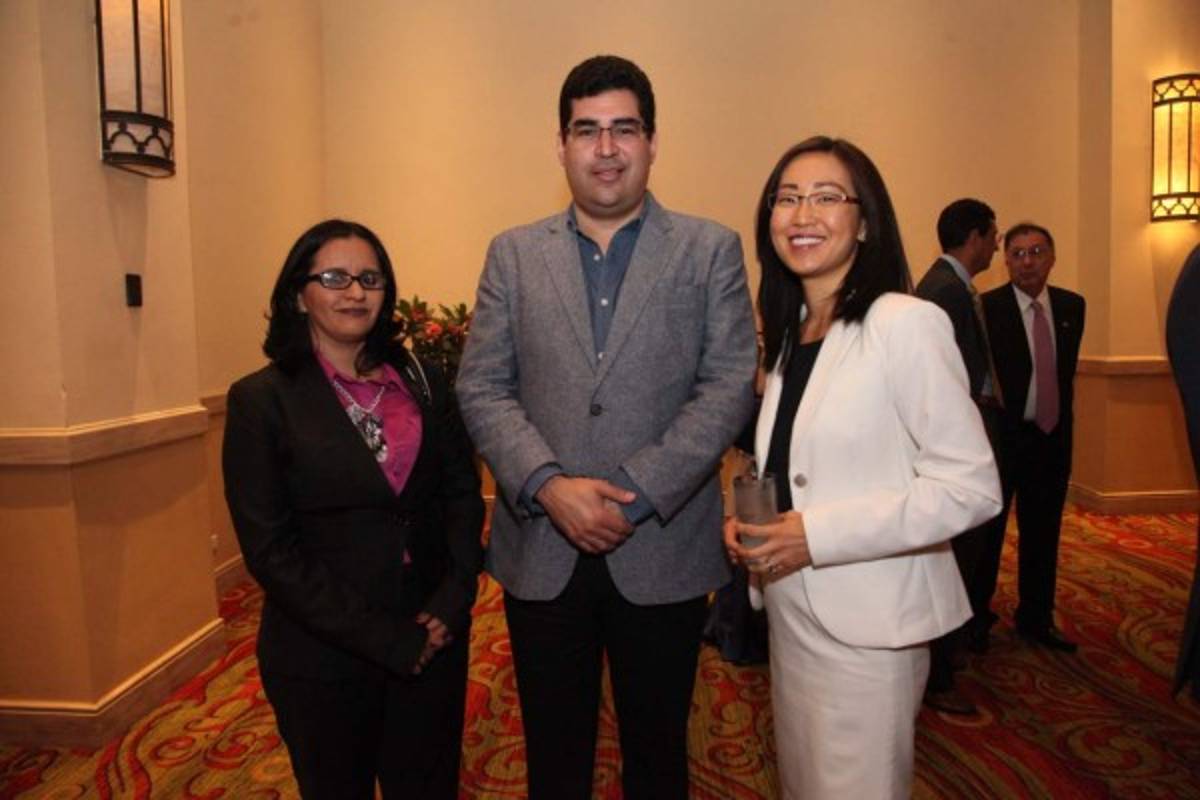 Coctel para Marco Rubio, senador de EE UU