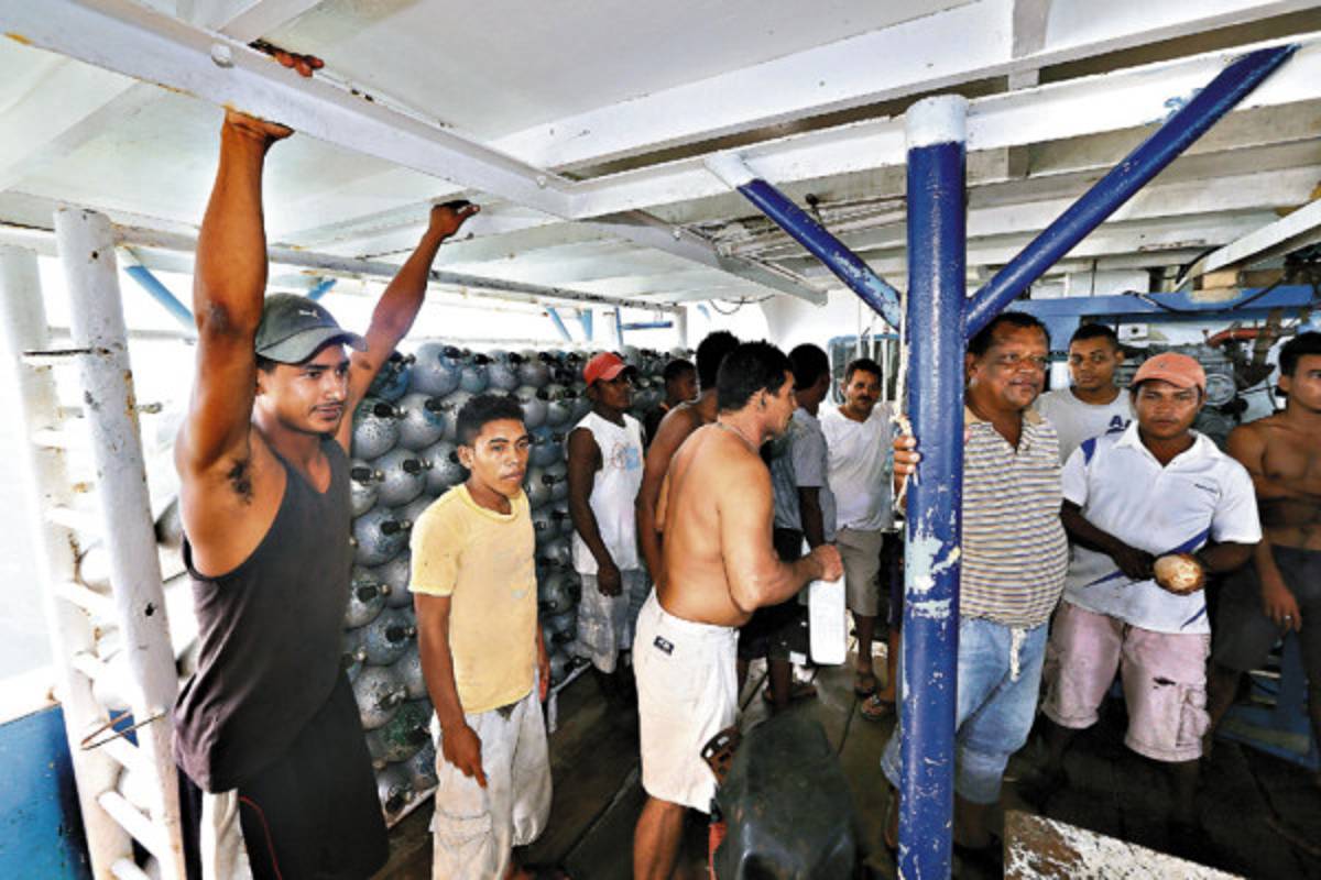 Buzos langosteros de La Mosquitia desafían a la muerte para sobrevivir