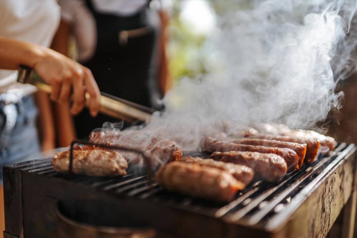 Para el chef, lo más importante es la parrilla, es decir, los fierros que se calientan para poner las cosas.