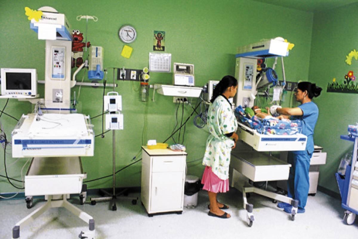 Hospital de especialidades Gabriela Alvarado tiene tecnología avanzada