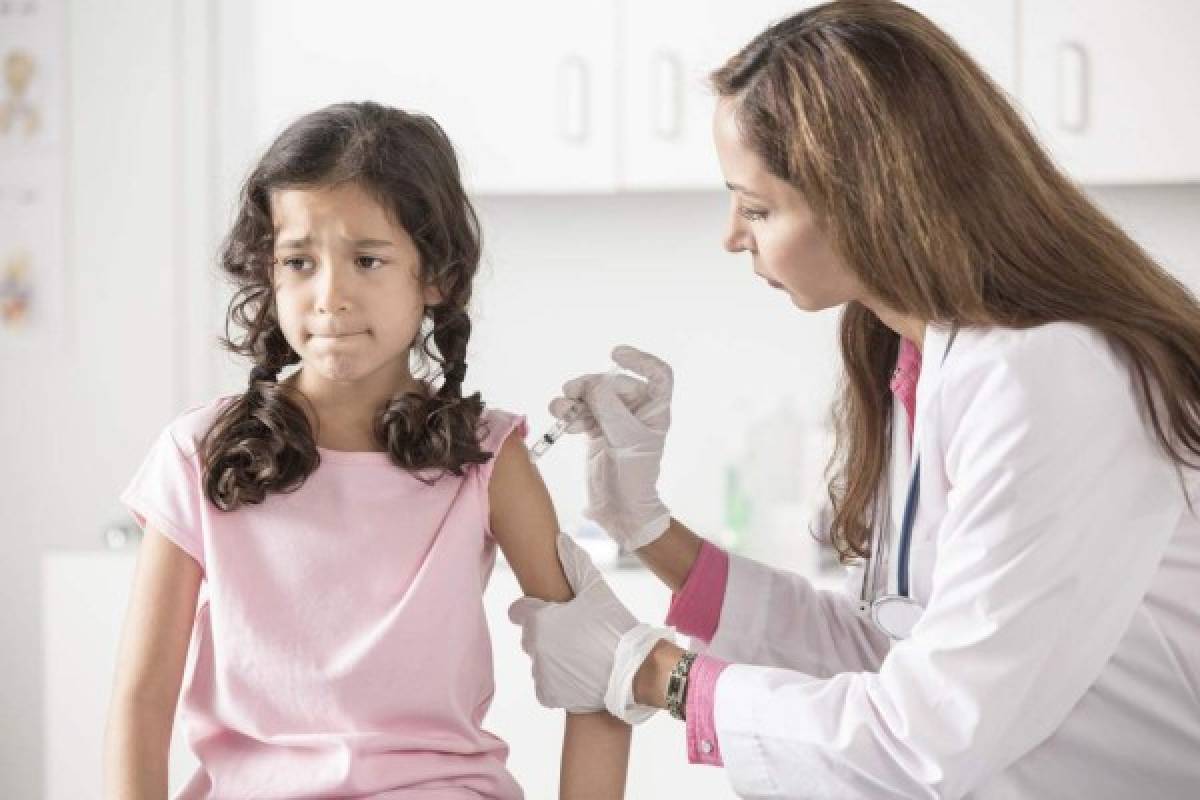 Niños: sin pánico a las vacunas