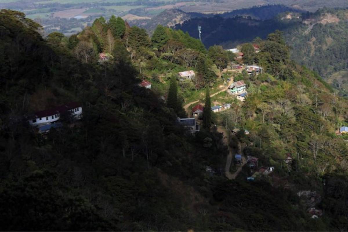 La ruta Cerro de Plata, la unión de El Picacho, El Piligüín y La Tigra