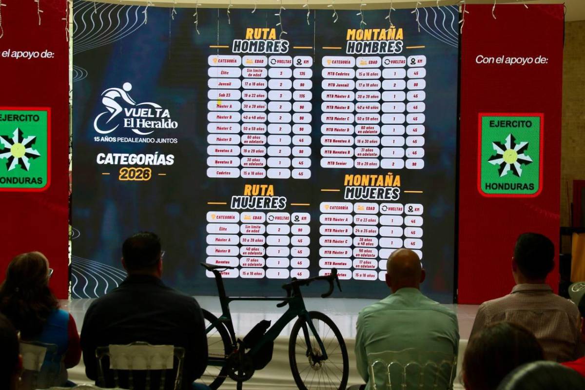 ¡Ambiente espectacular! Así se vivió el lanzamiento de la Vuelta Ciclística de EL HERALDO 2026
