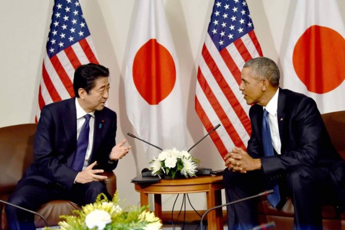 Obama y Abe homenajean a las víctimas de Pearl Harbor