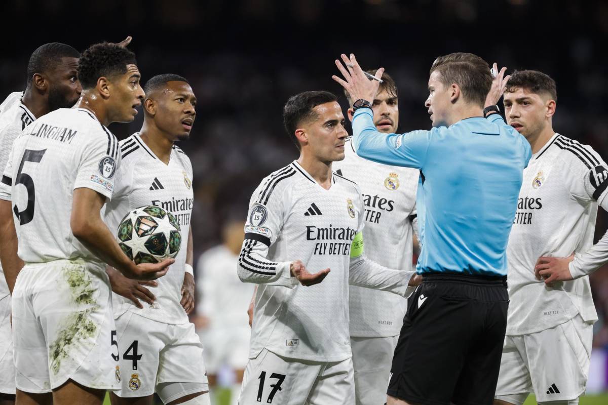 Las tristes imágenes de los jugadores del Real Madrid por eliminación de Champions Las tristes imágenes de los jugadores del Real Madrid por eliminación de Champions