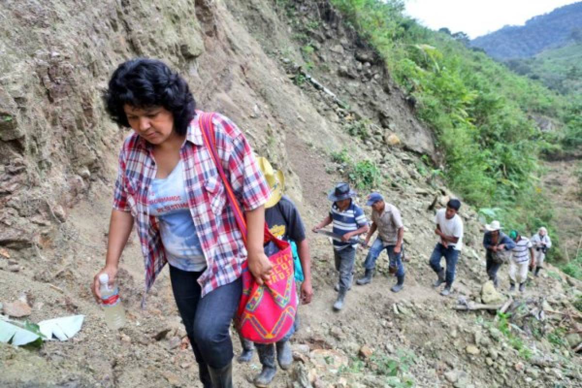 Detienen sospechoso por asesinato de activista hondureña Berta Cáceres