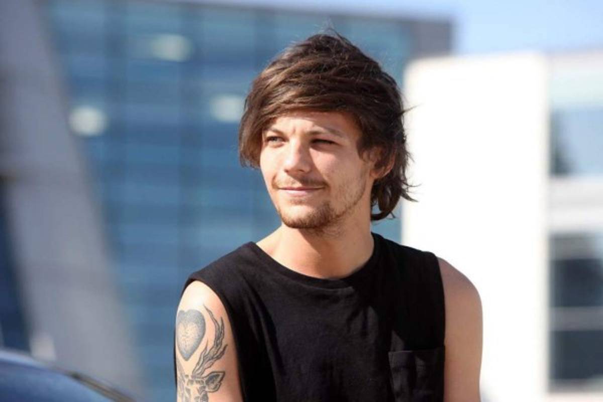 El cantante Louis Tomlinson es arrestado tras golpear a un paparazzi en Los Ángeles