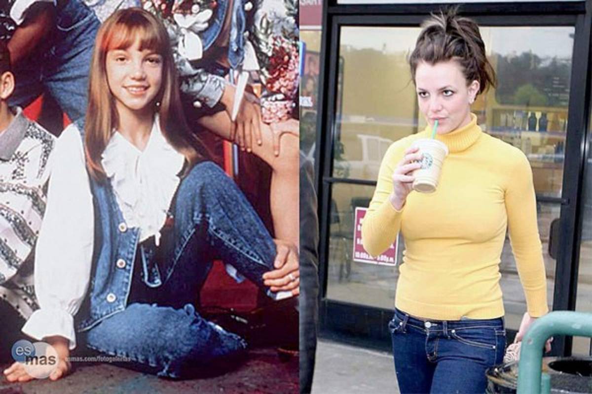 Así lucían los famosos cuando era pequeños (FOTOS)