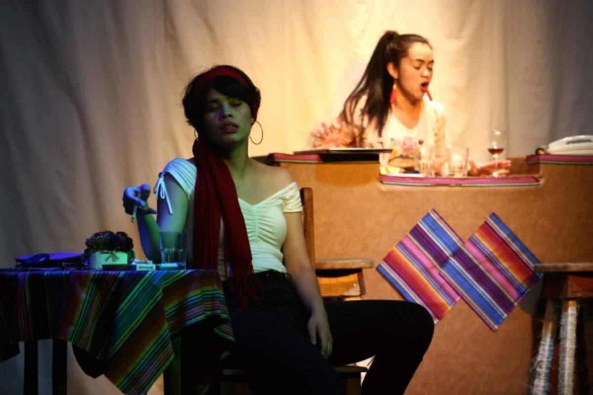 Bambú expuso el machismo en la obra 'Hombres”