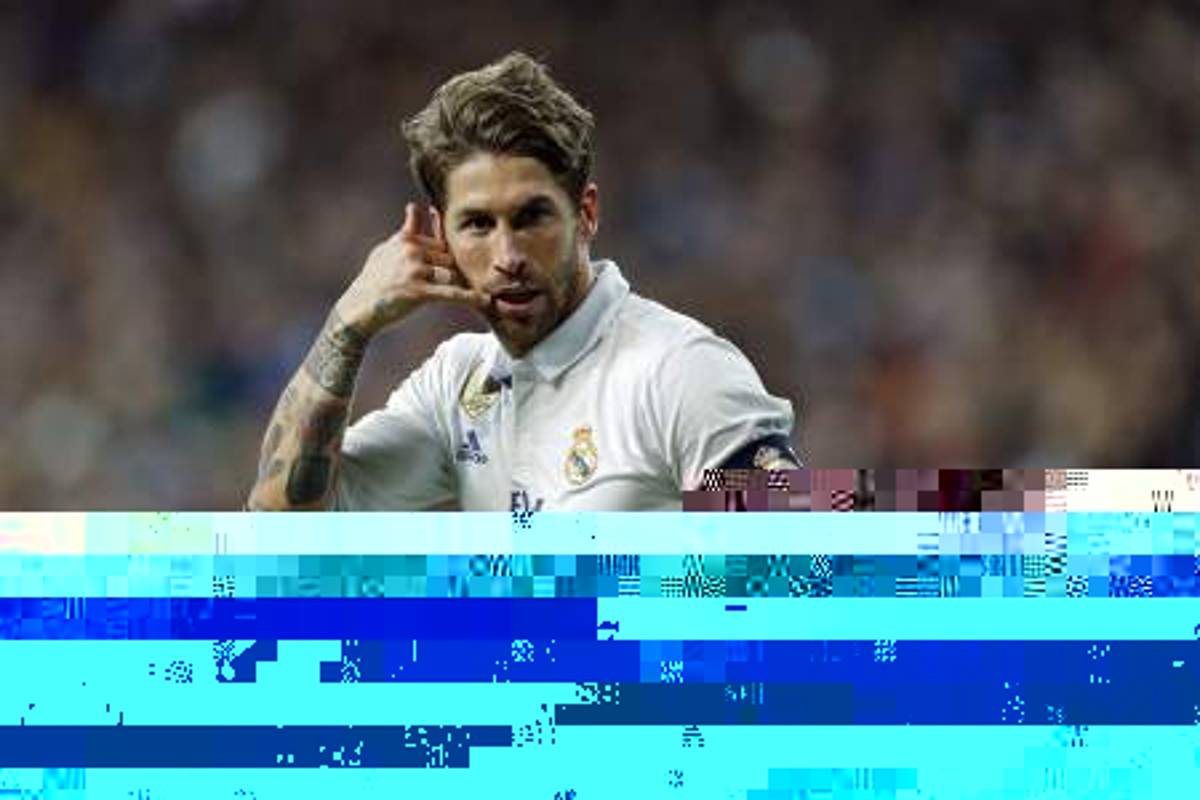 Sergio Ramos, defensa central del Real Madrid. (Foto: Agencia/AP)