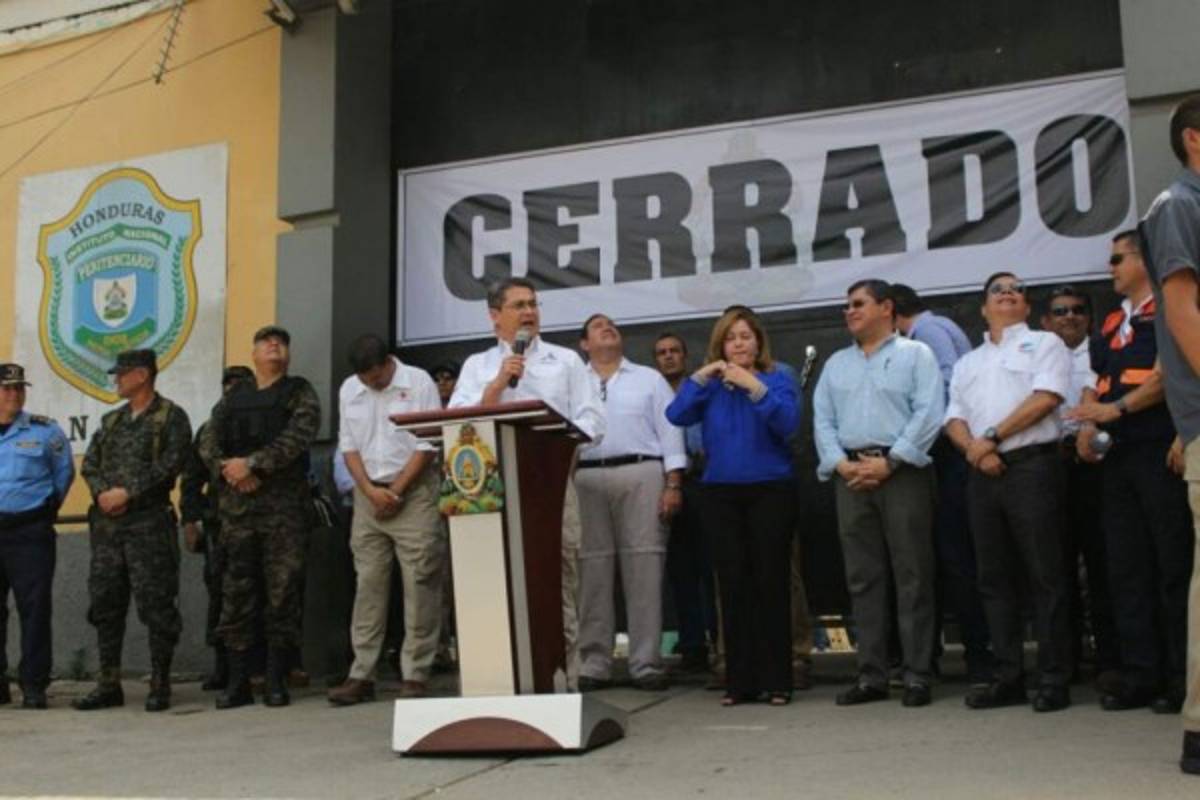Autoridades anuncian el cierre del Centro Penal de Santa Bárbara
