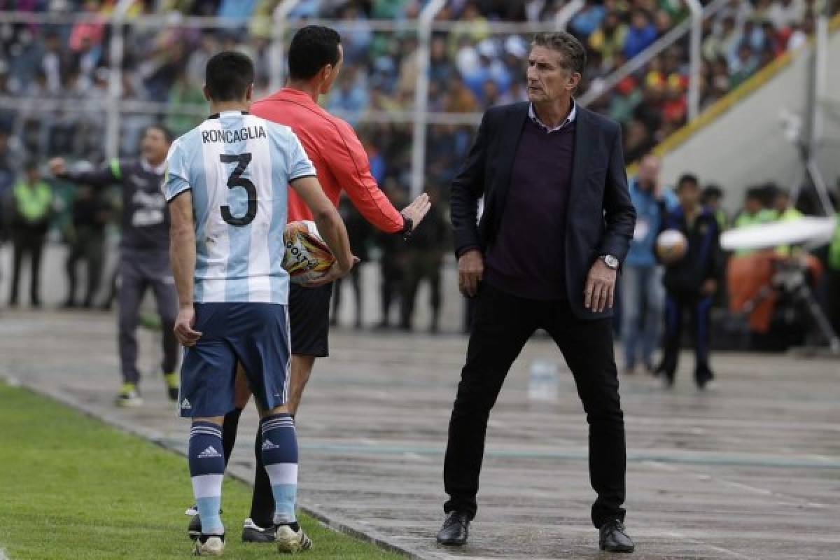 Edgardo Bauza dejó de ser el DT de selección argentina