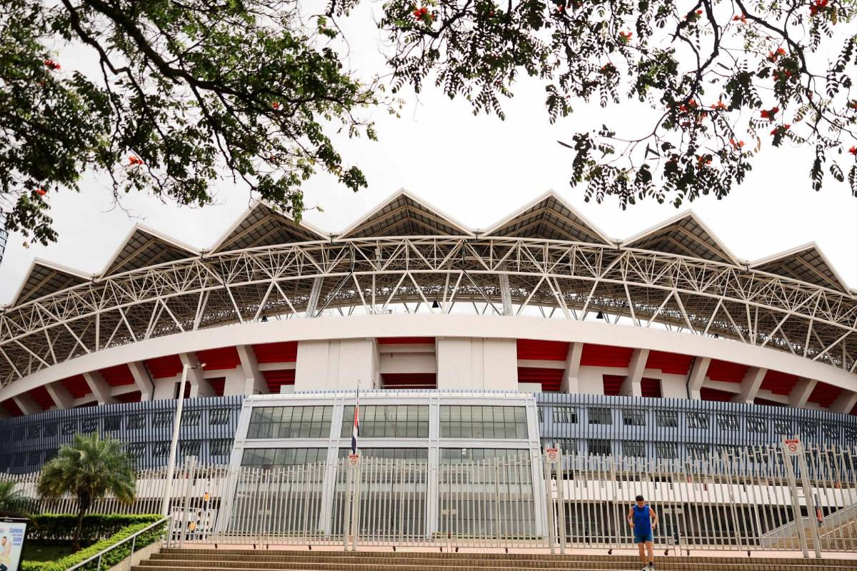 Estadio Nacional de Costa Rica: Así es el escenario donde Honduras busca clasificar al Mundial 2026